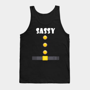 Dwarf Costume T-Shirt - Funny Halloween Gift Idea Sassy T-Shirt Tank Top